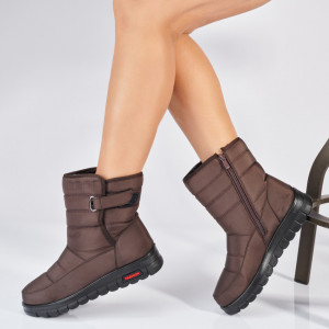 Cizme Dama Imblanite Alfy 7 Maro- Need 4 Shoes