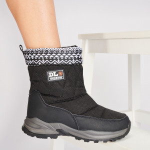Cizme Dama Imblanite Alpin 11 Negre - Need 4 Shoes