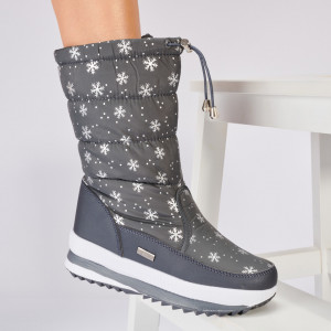 Cizme Dama Imblanite Alpin 12 Gri- Need 4 Shoes