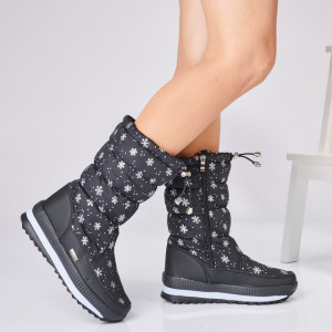 Cizme Dama Imblanite Alpin 12  Negre - Need 4 Shoes