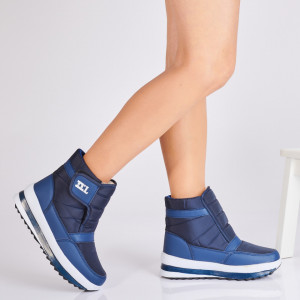 Cizme Dama Imblanite Alpin 13 Navy- Need 4 Shoes