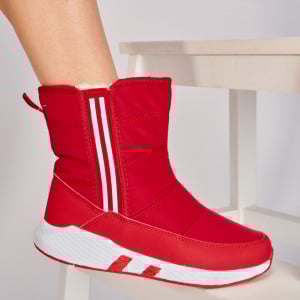 Cizme Dama Imblanite Alpin 7 Rosii- Need 4 Shoes