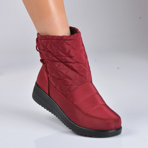Cizme Dama Imblanite Angus Bordo- Need 4 Shoes