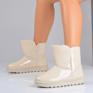 Cizme Dama Imblanite Clementina Bej- Need 4 Shoes