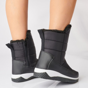Cizme Dama Imblanite Miranda 3 Negre - Need 4 Shoes