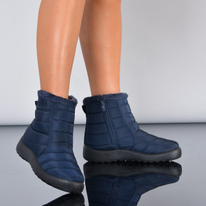 Cizme Dama Imblanite Oscar Navy- Need 4 Shoes