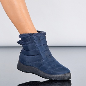 Cizme Dama Imblanite Oscar Navy