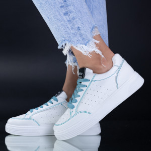 Tenisi Dama Andy Alb/Blue-Need 4 Shoes