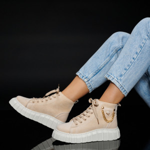 Tenisi Dama Nimfa Bej- Need 4 Shoes
