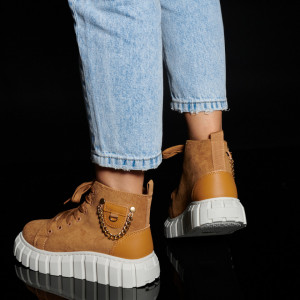 Tenisi Dama Nimfa Kaki- Need 4 Shoes