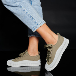 Tenisi Dama Olya Verzi- Need 4 Shoes