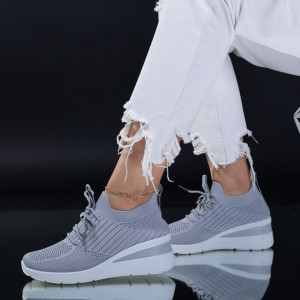 Adidasi Dama Abana Gri-Need 4 Shoes