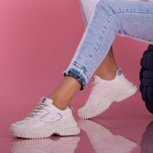 Adidasi dama Adelia Bej - Need 4 Shoes