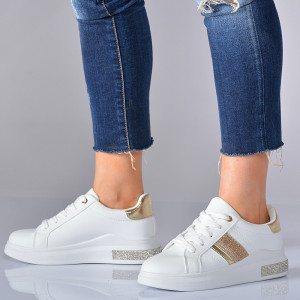 Adidasi Dama Ally Albi- Need 4 Shoes