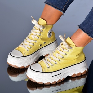 Adidasi Dama Ava Galbeni- Need 4 Shoes