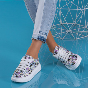 Adidasi dama Gema Mov - Need 4 Shoes