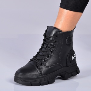 Ghete Sport Iris Negre