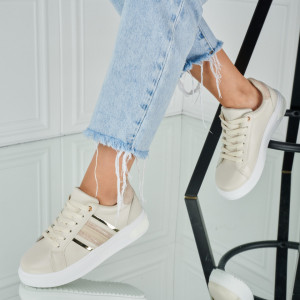 Adidasi Dama Jolie Bej- Need 4 Shoes