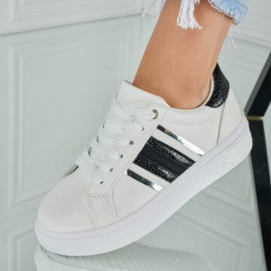 Adidasi Dama Jolie Albi- Need 4 Shoes