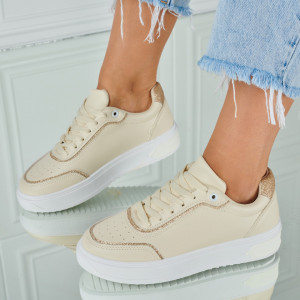 Adidasi Dama Julian Bej- Need 4 Shoes