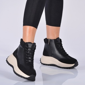 Ghete Sport Justina Negre