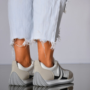 Adidasi Dama Mirena Albi- Need 4 Shoes