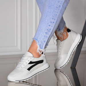 Adidasi Dama Naly 2 Albi- Need 4 Shoes