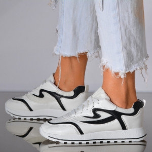 Adidasi Dama Naly 3 Albi- Need 4 Shoes