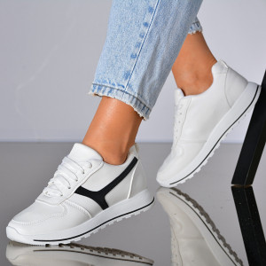 Adidasi Dama Naly 4 Albi- Need 4 Shoes