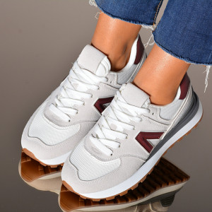 Adidasi Dama Nursema Bej- Need 4 Shoes