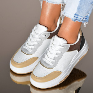 Adidasi Dama Selly Albi- Need 4 Shoes
