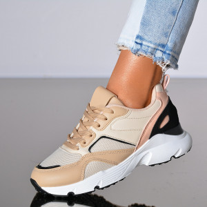 Adidasi Dama Tamy Bej- Need 4 Shoes