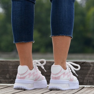 Adidasi Dama Vivy Alb/Roz- Need 4 Shoes
