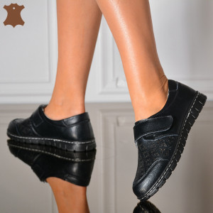 Pantofi Dama Piele Naturala Cara Negri- Need 4 Shoes