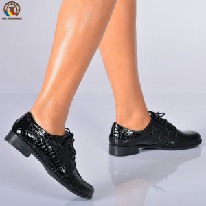Pantofi Dama Piele Naturala Geanina Negri - Need 4 Shoes