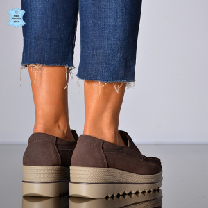 Pantofi Dama Piele Naturala Ibo Maro- Need 4 Shoes