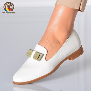 Pantofi Dama Piele Naturala Jeny Bej- Need 4 Shoes