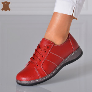 Pantofi Dama Piele Naturala Jesica Rosi - Need 4 Shoes