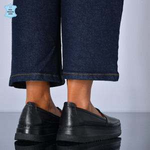 Pantofi Dama Piele Naturala Maira 2 Negri - Need 4 Shoes