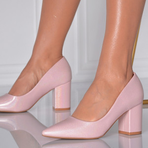 Pantofi Cu Toc Dama Anda  Roze- Need 4 Shoes