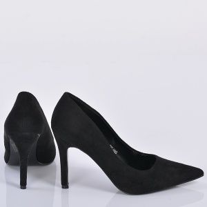 Pantofi Cu Toc Dama Angy 2 Negri