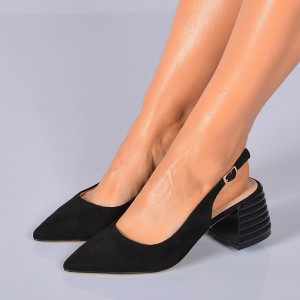 Pantofi Cu Toc Dama Darya Negri - Need 4 Shoes