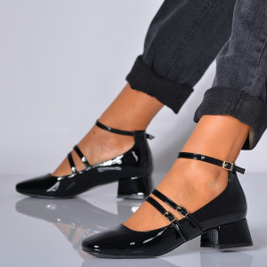 Pantofi Cu Toc Dama Elvyra Negri- Need 4 Shoes