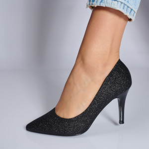 Pantofi Cu Toc Dama Liana Negri- Need 4 Shoes