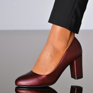 Pantofi Cu Toc Dama Paola Bordo- Need 4 Shoes