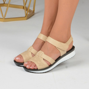 Sandale Dama Lucas Beige - Need 4 Shoes