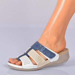Papuci Dama Armelia Bej- Need 4 Shoes