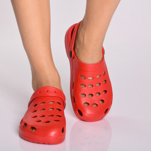 Papuci Dama Domino Rosii- Need 4 Shoes