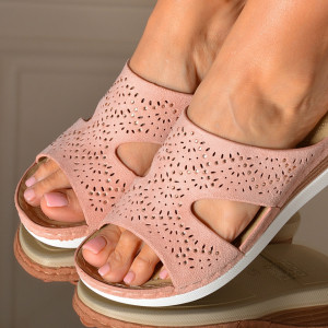 Papuci dama Neva Roz- Need 4 Shoes