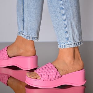 Papuci dama Thalia Fuchsia- Need 4 Shoes
